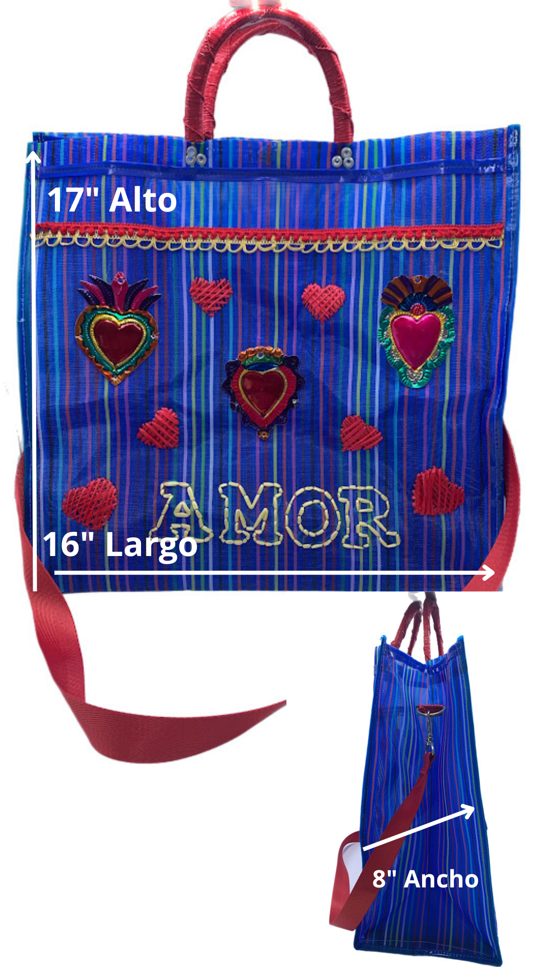 Hearts bag