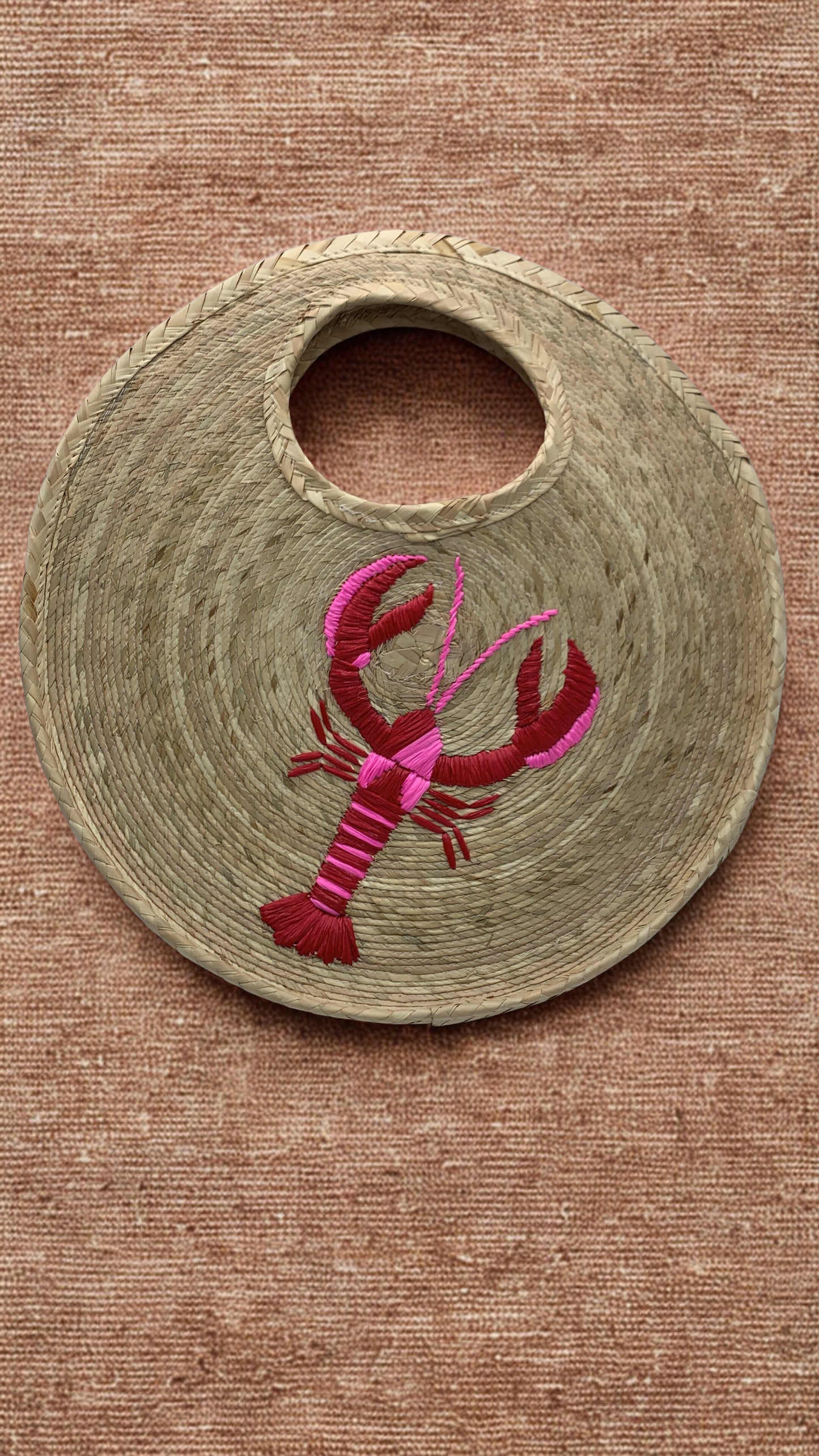 Lobster Palm Bag