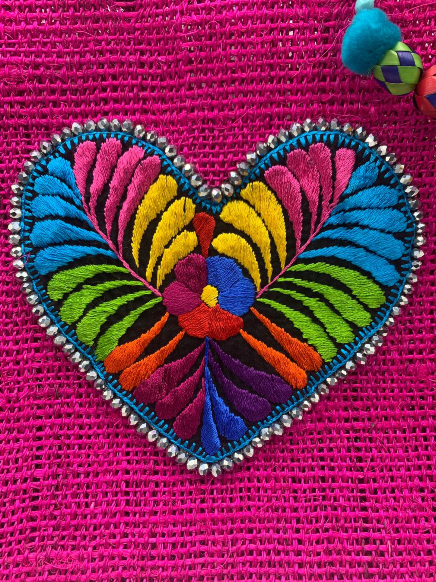 Alebrije bag handcrafted
