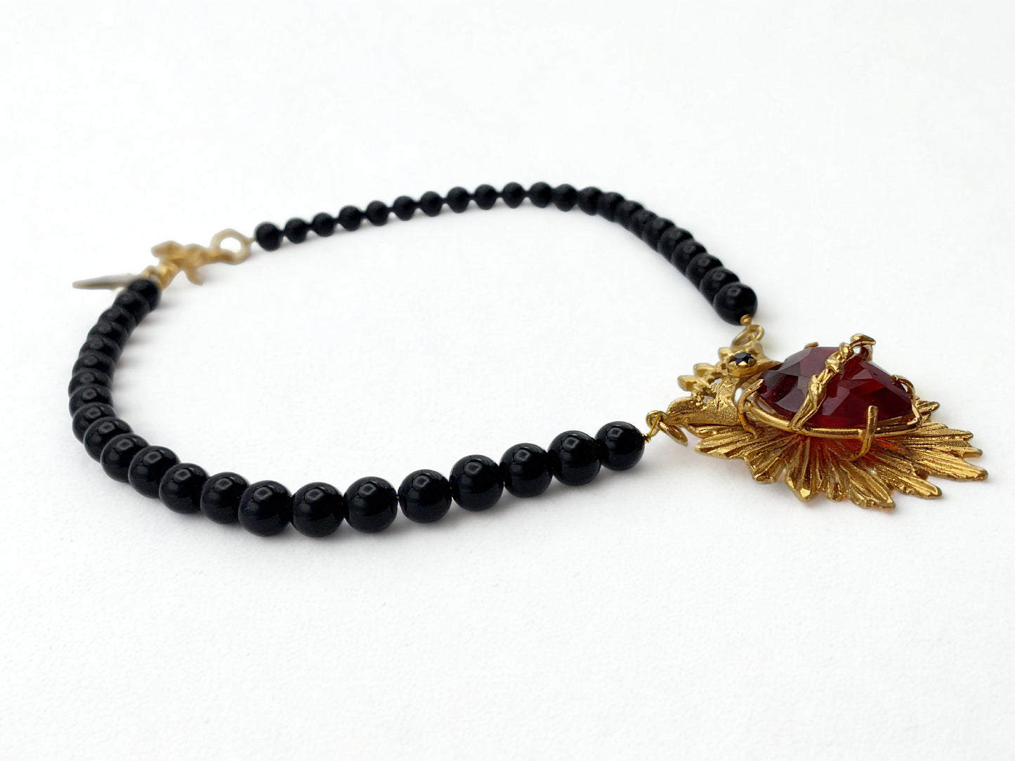 Divine Heart Necklace