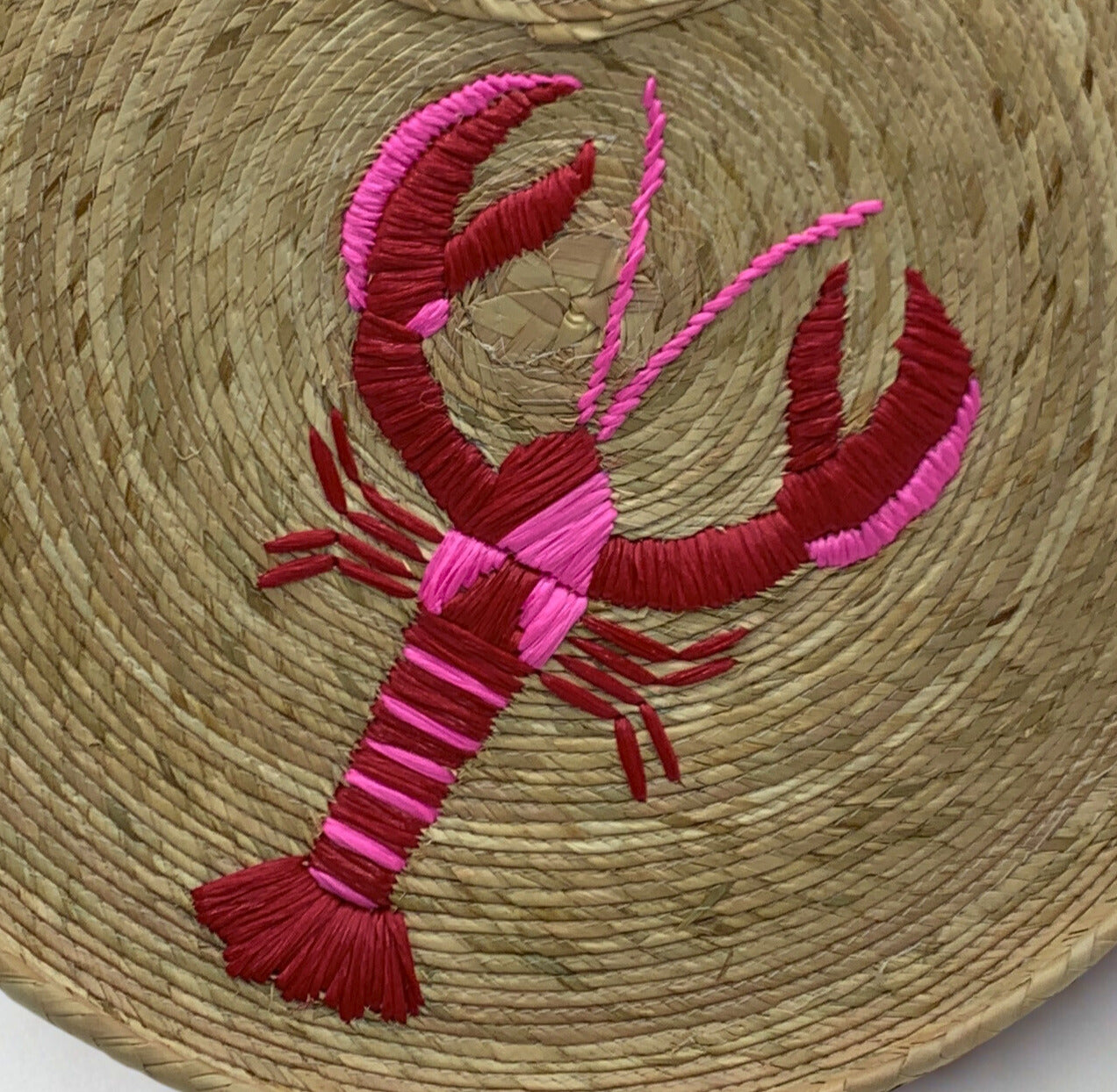 Lobster Palm Bag