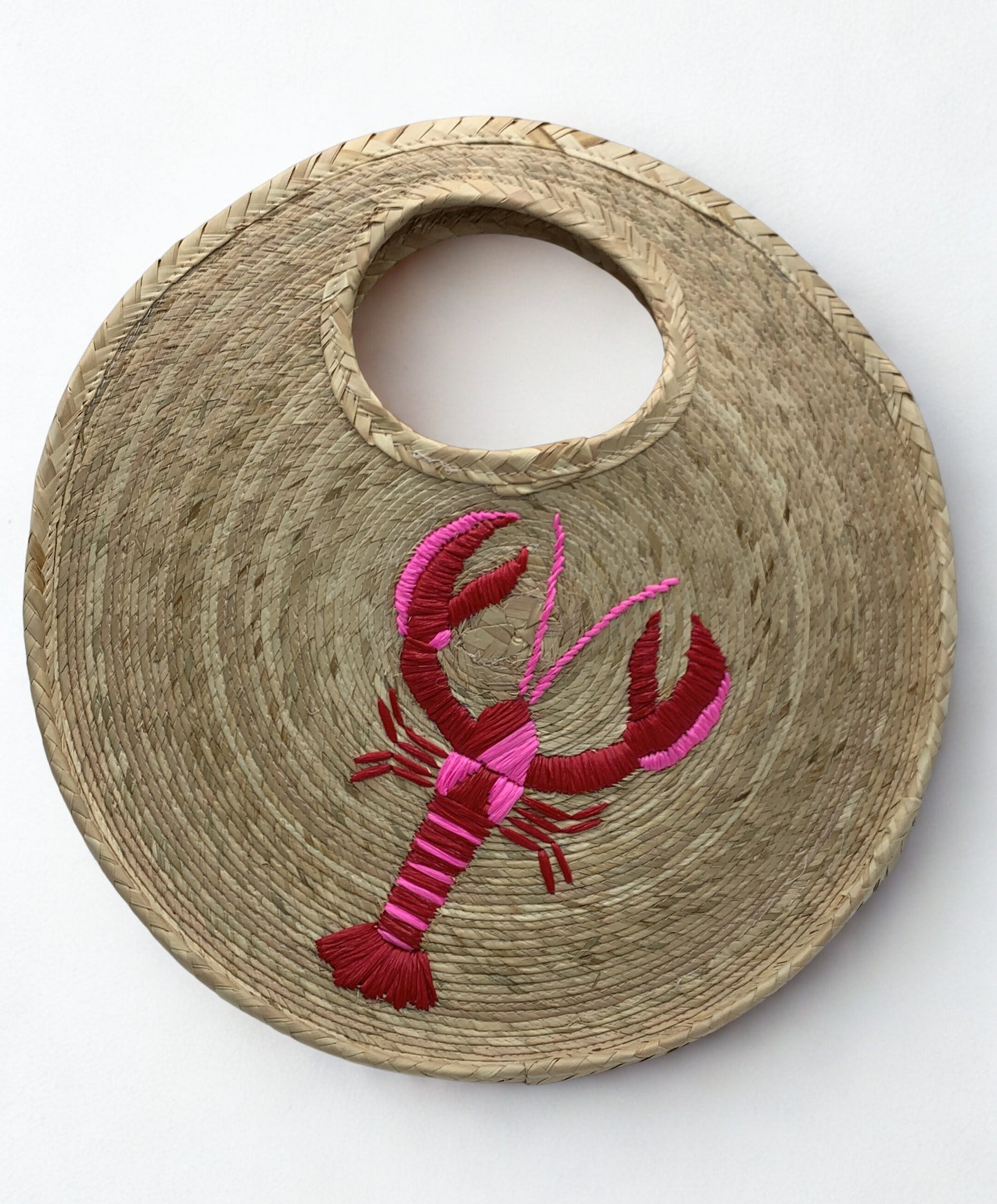Lobster Palm Bag