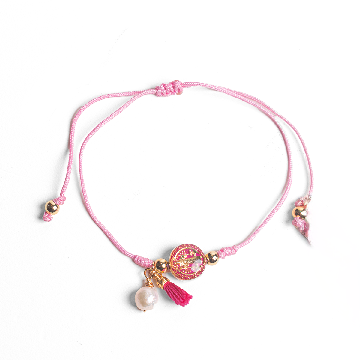 Religious Mini Medal Bracelets