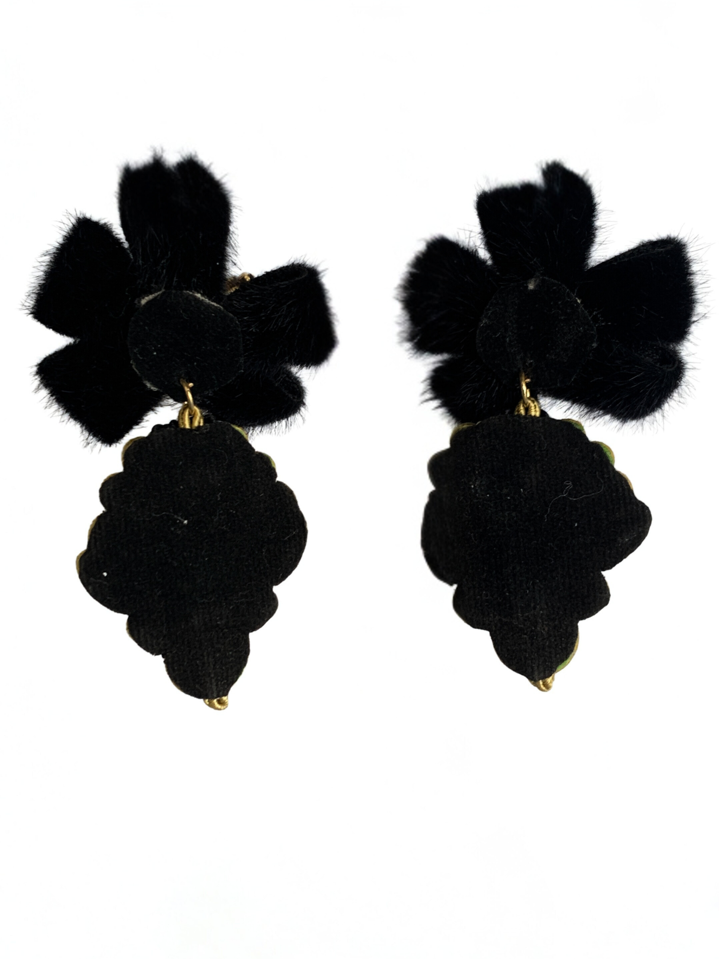 Midnight Bloom Earrings
