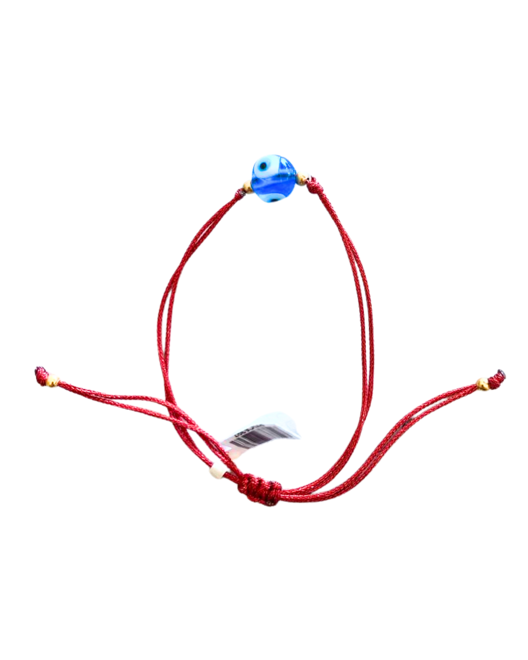 Blue Evil Eye Protection Bracelet – Adjustable Red String Bracelet