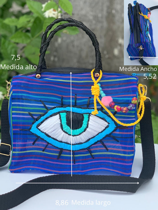 EVIL EYE BAG