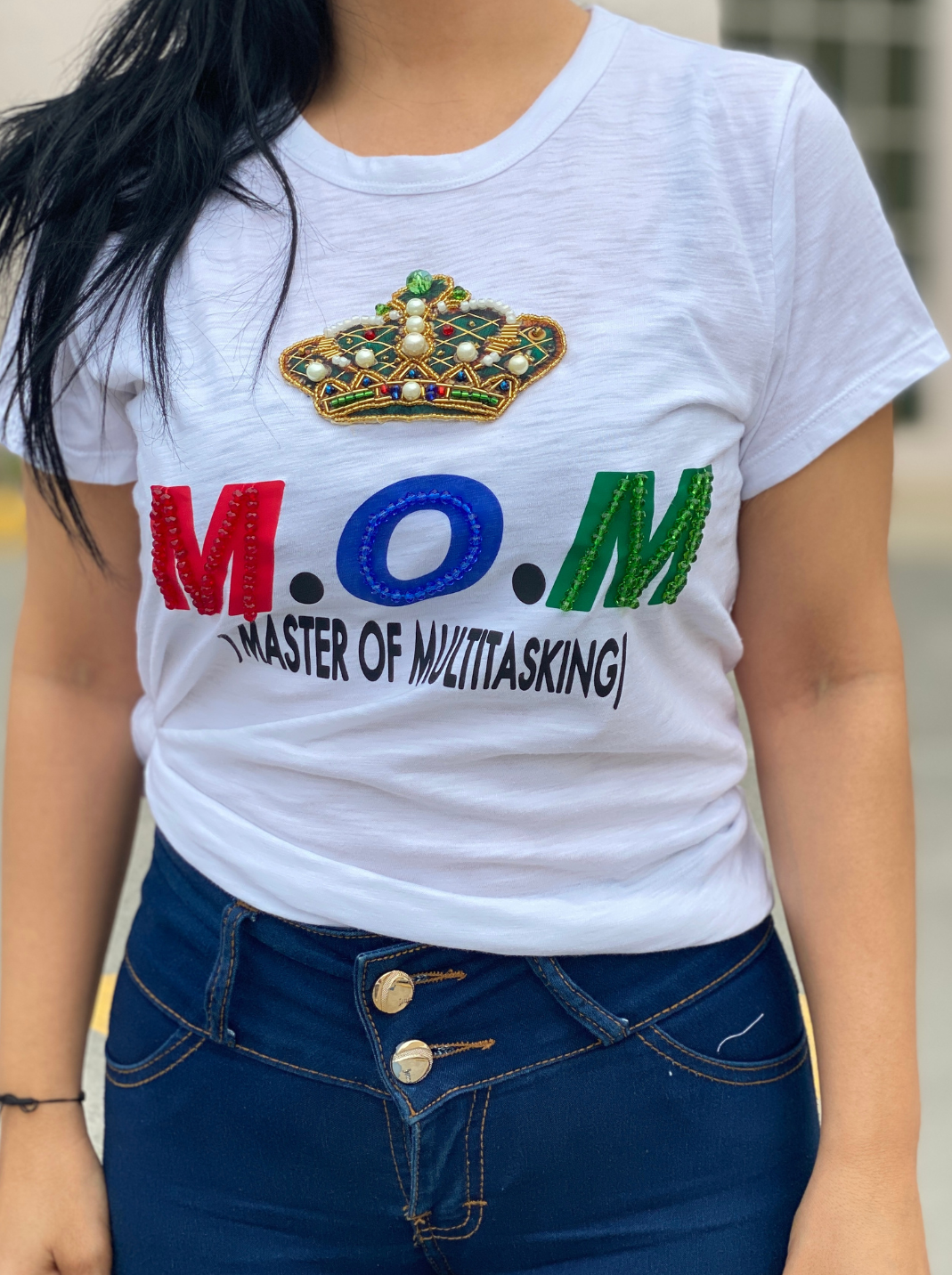 MOM t-shirt