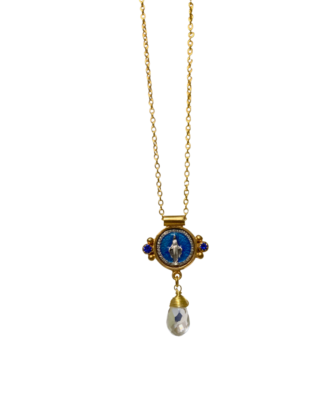 Virgen necklace
