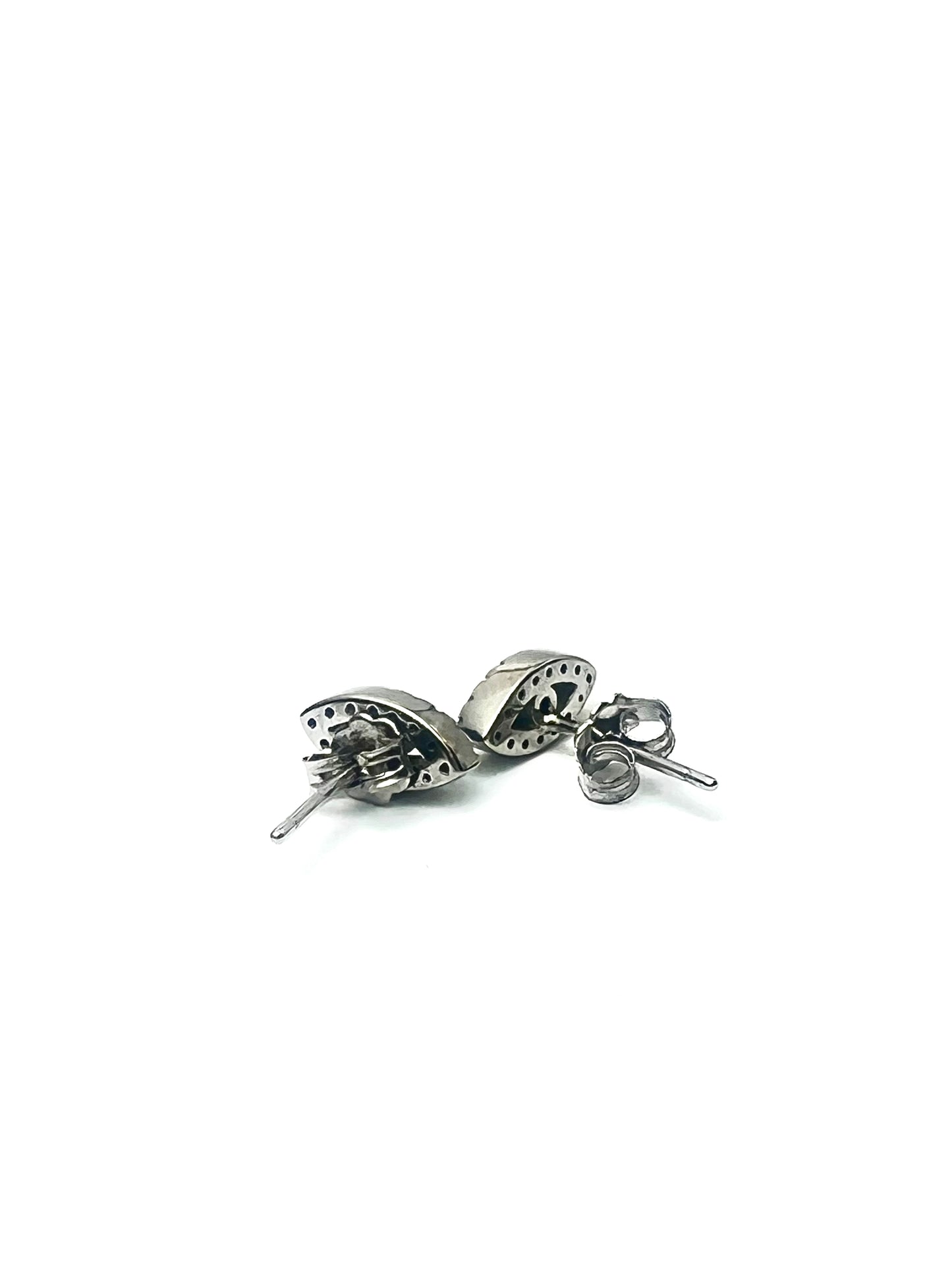 FORAR19 EVIL EYE STUD EARINGS