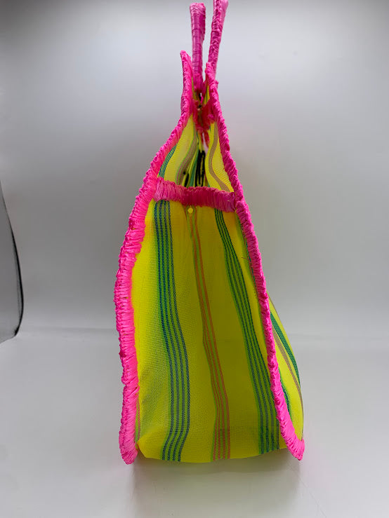 Mercado bag chingona embroidered handbag