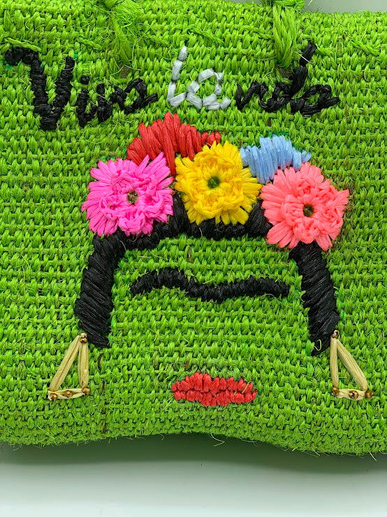 Long live Frida 3d Handbag