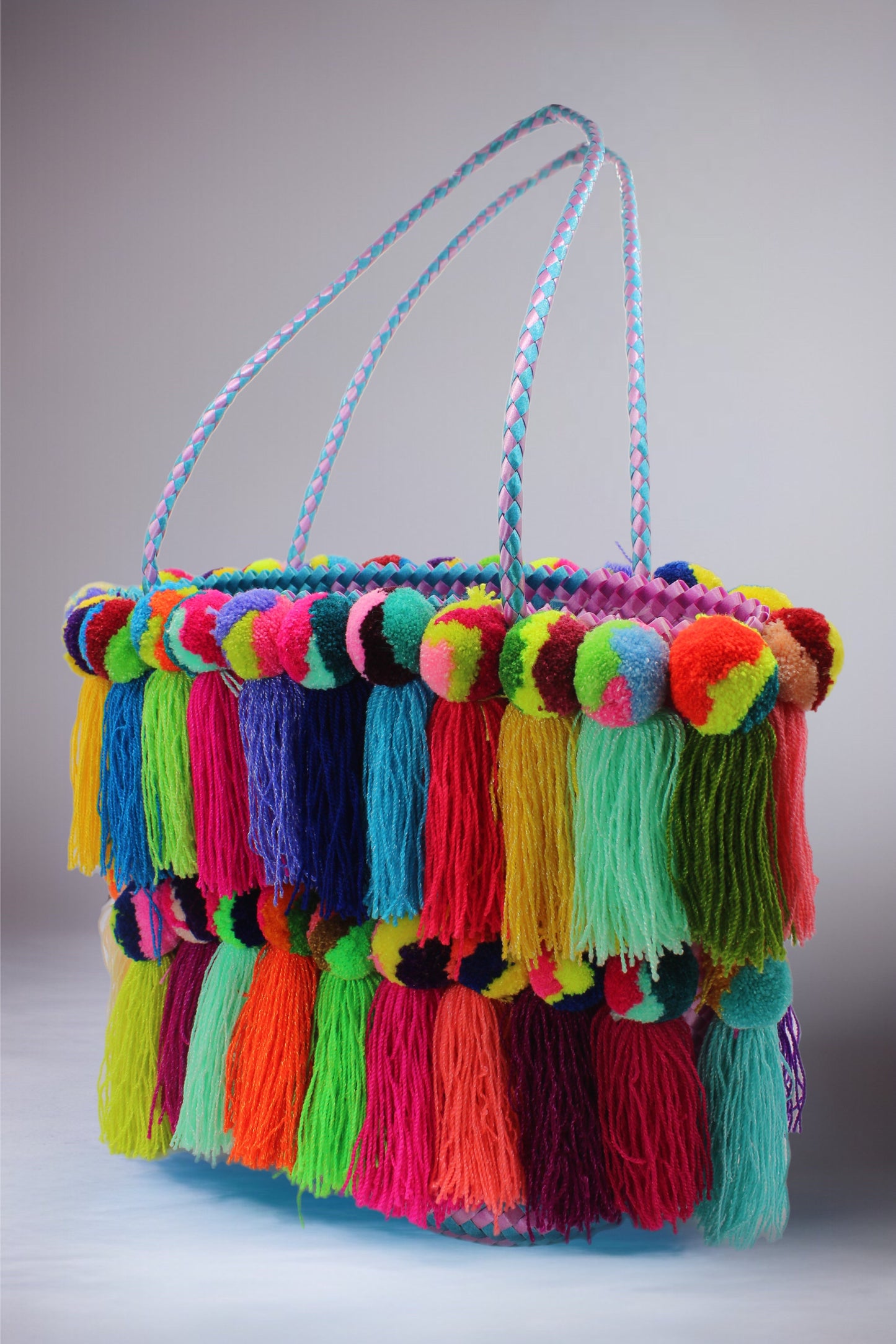 Pompom bag