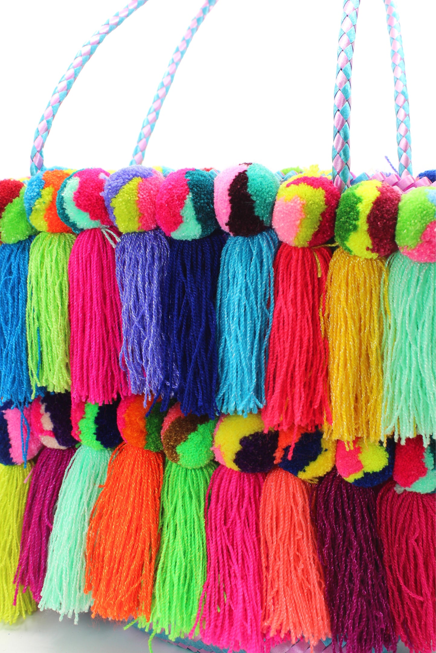 Pompom bag