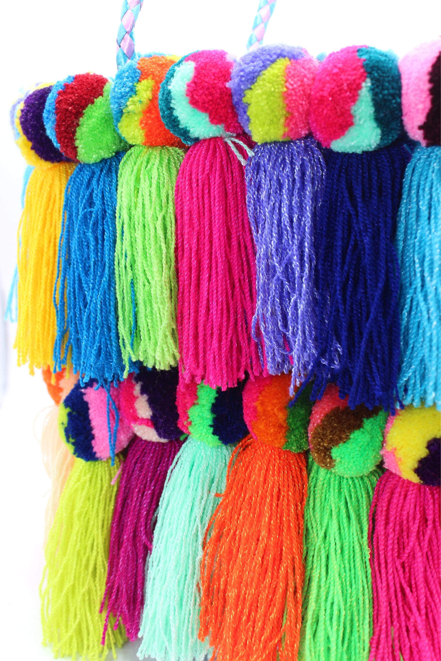 Pompom bag