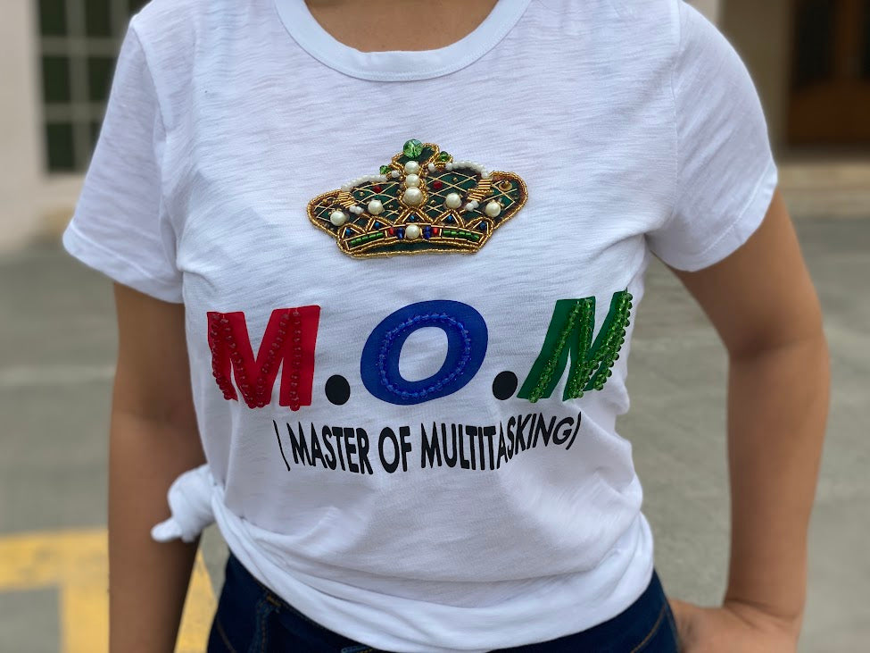 MOM t-shirt