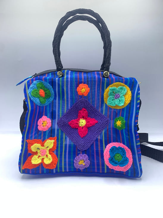 Bolsa crochet