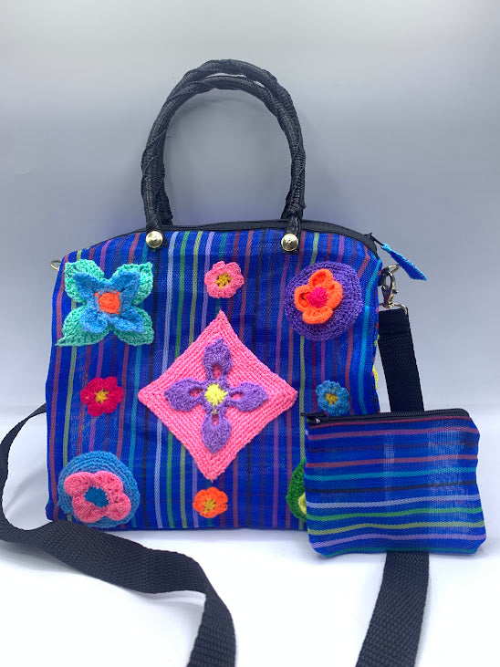 Bolsa crochet