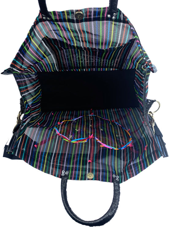 Ribbon heart bag