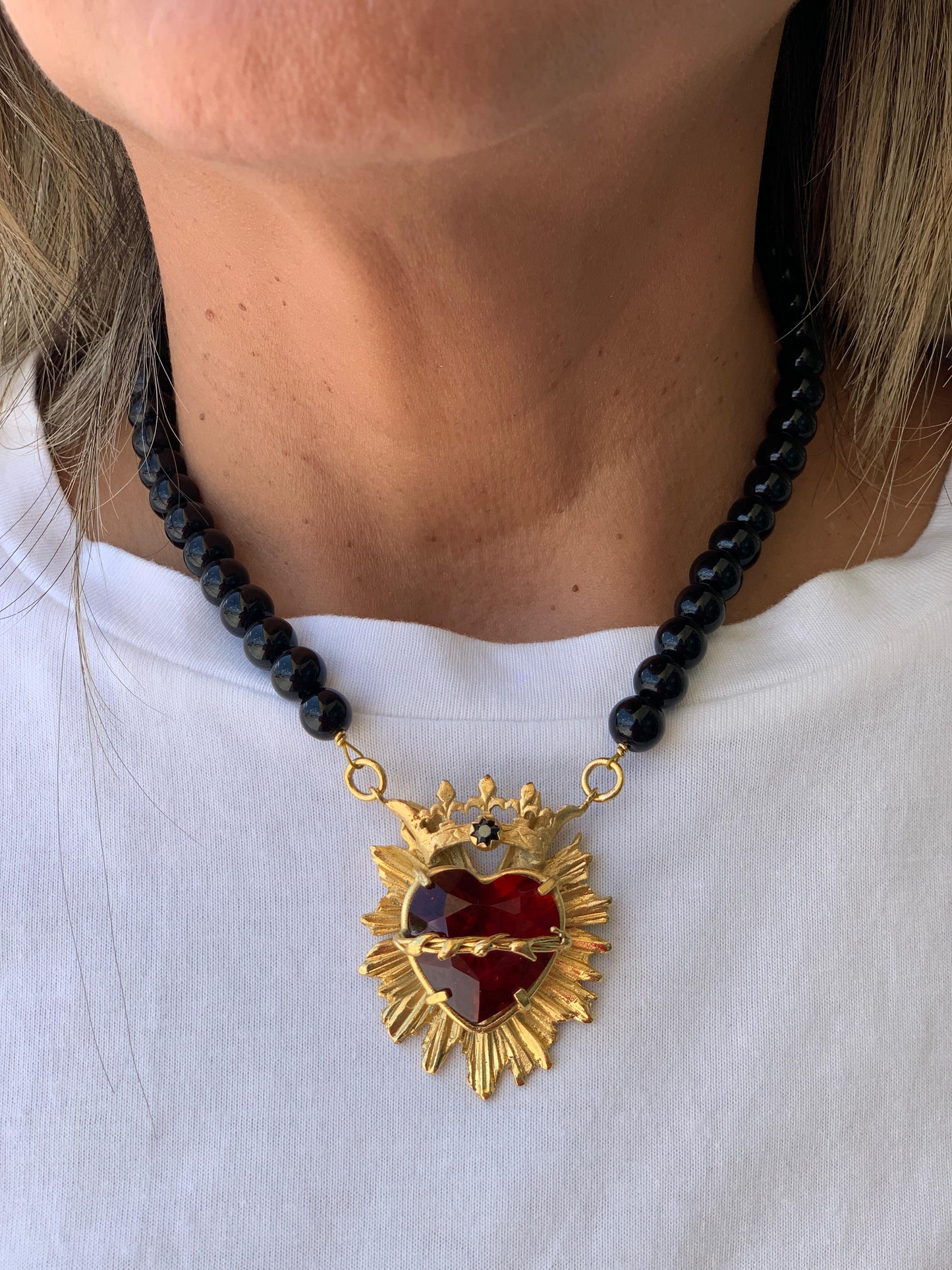 Divine Heart Necklace