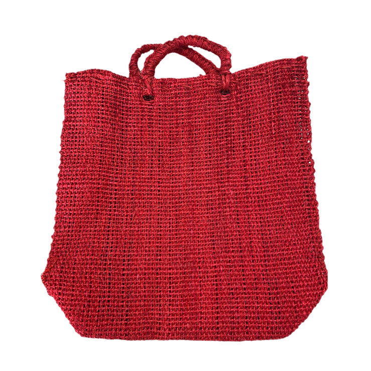 Mexican Heart henequen bag