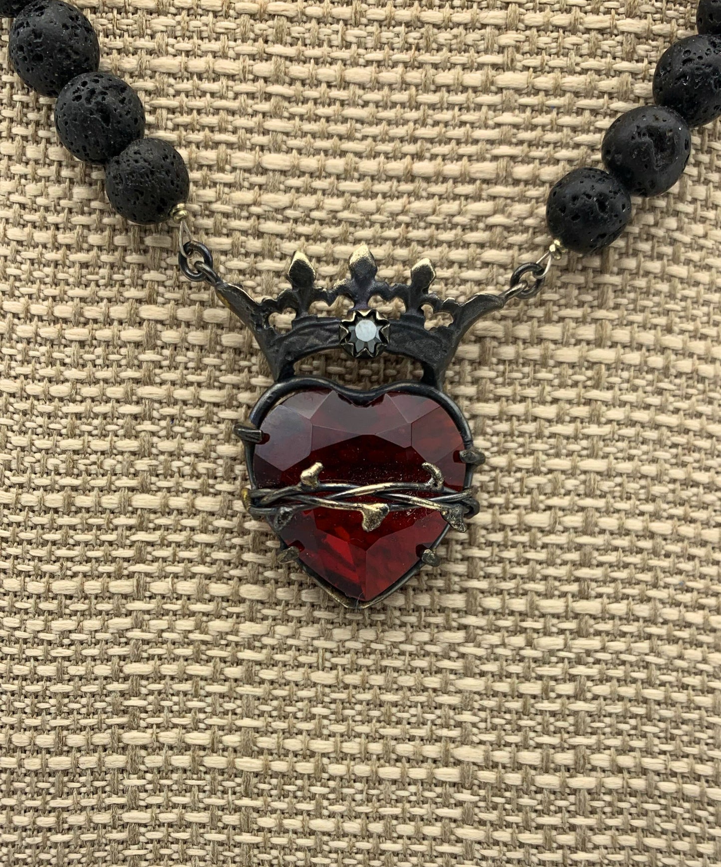 BC28 Volcanic Sacred Heart