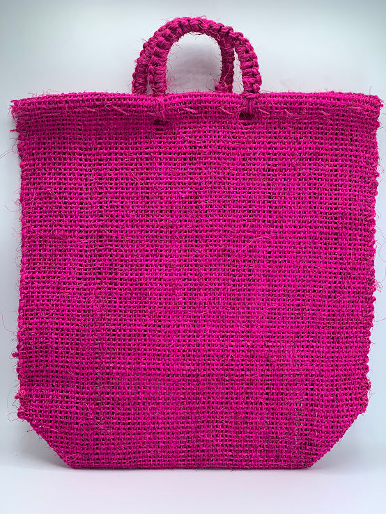 Multi Evil Eye Henequen Bag