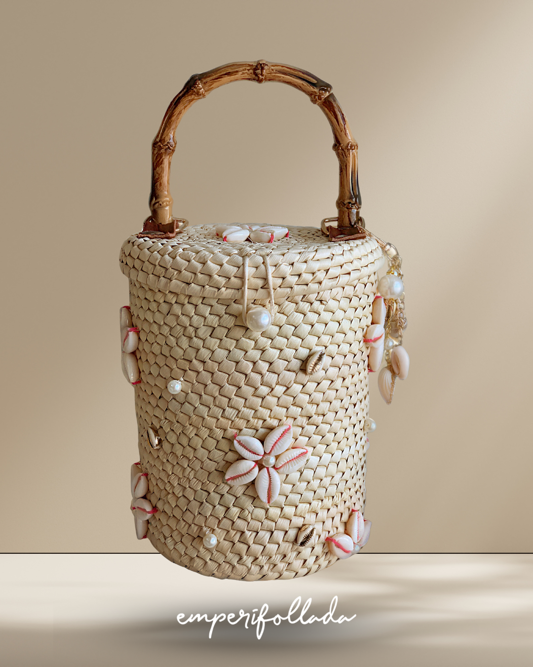 Coral star bag