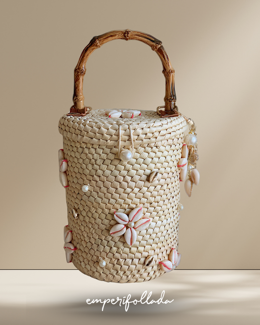 Coral star bag