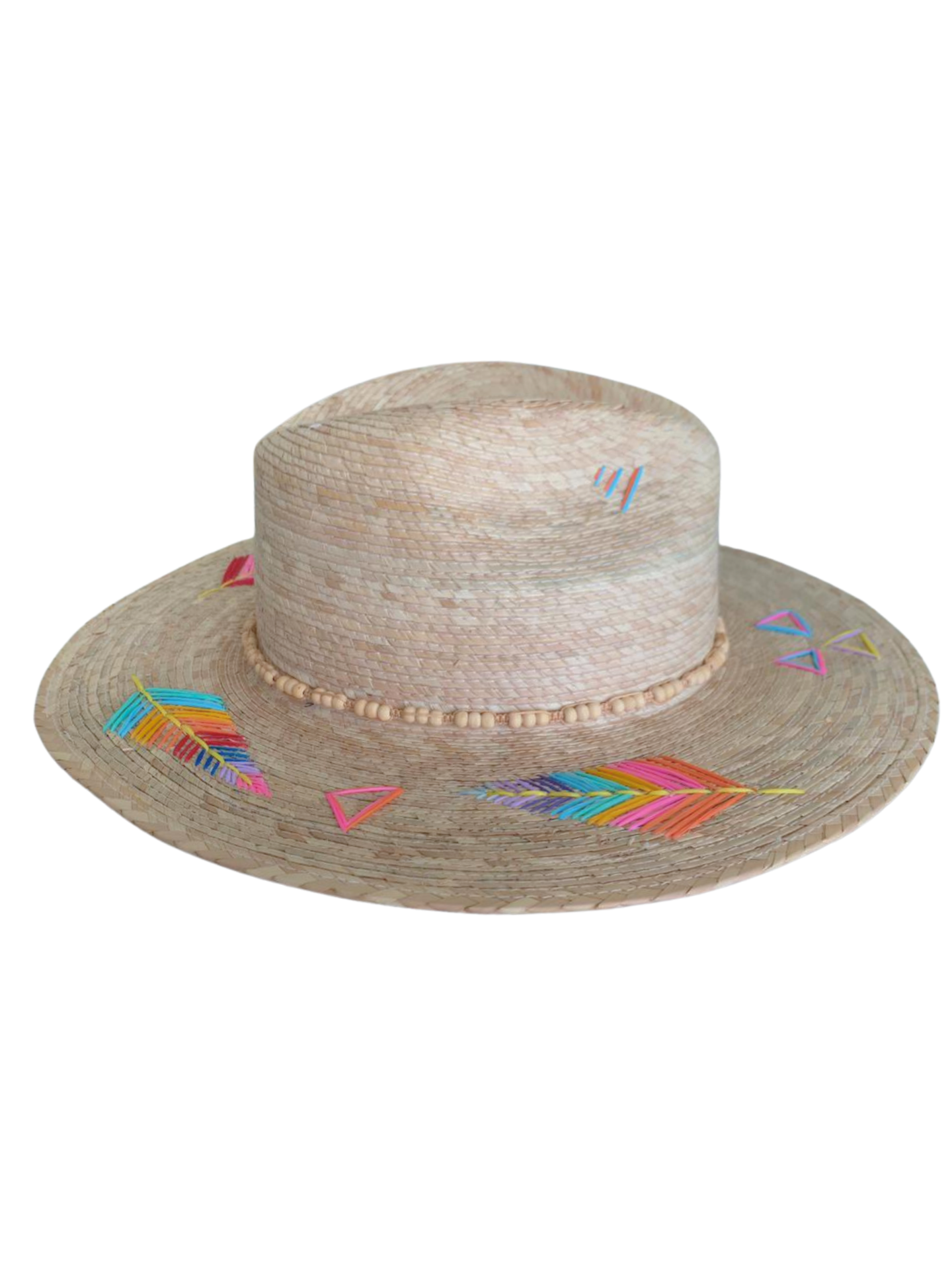 Boho Plume Hat