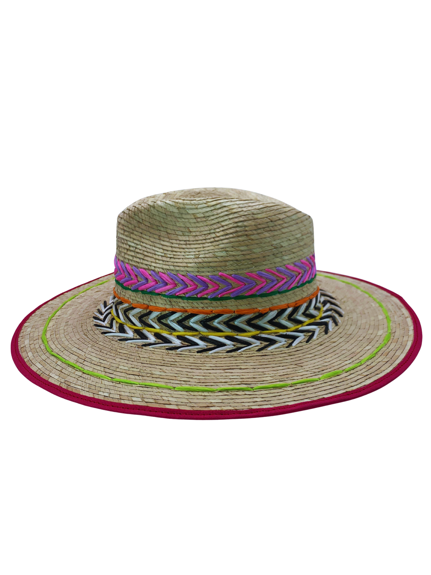 twist of color hat