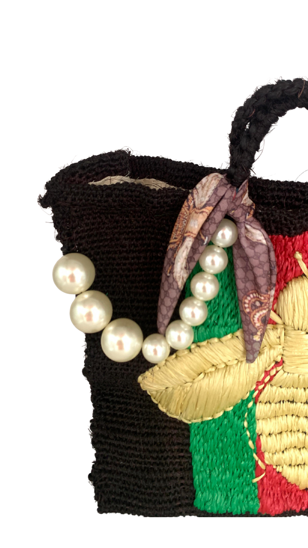 Henequen bee bag