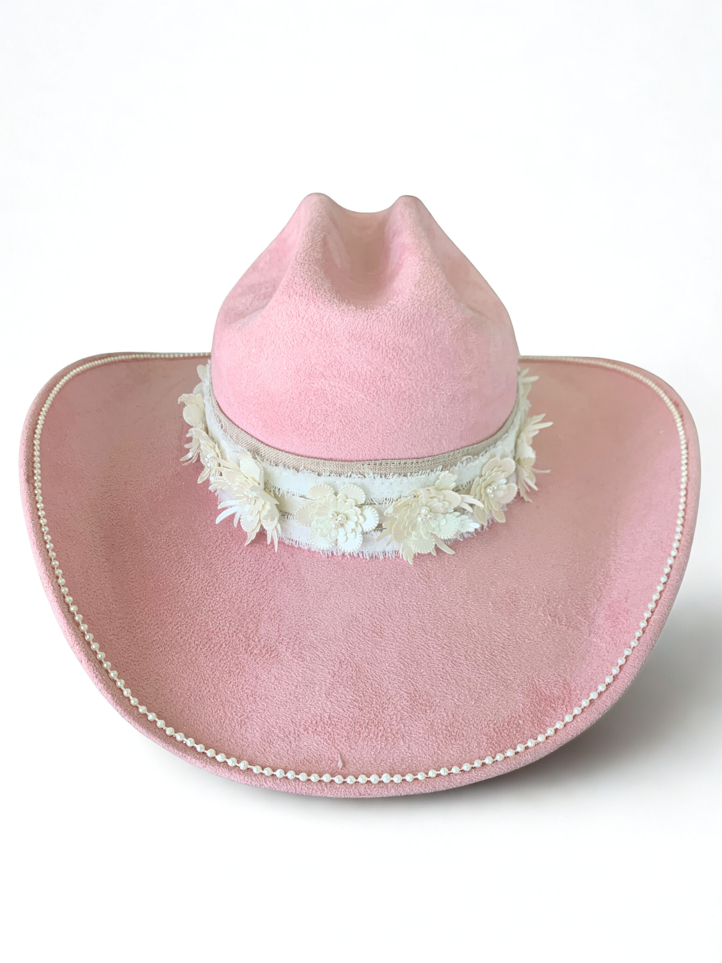 Classic Cowboy Hat pink