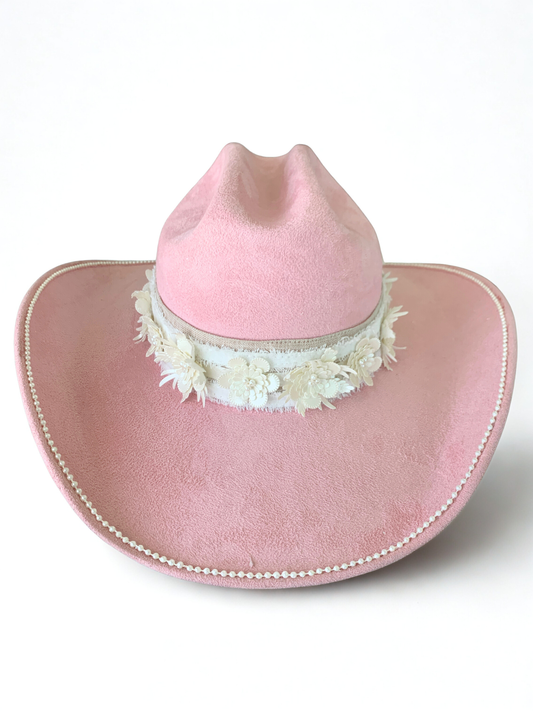 Classic Cowboy Hat pink