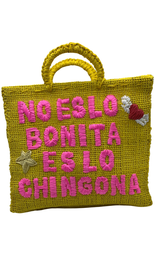 No es lo bonita es lo chingona