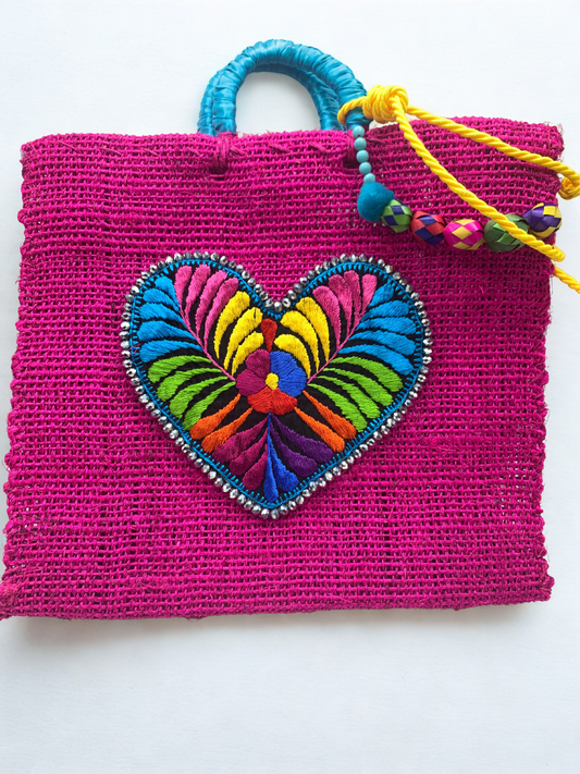 Alebrije bag handcrafted
