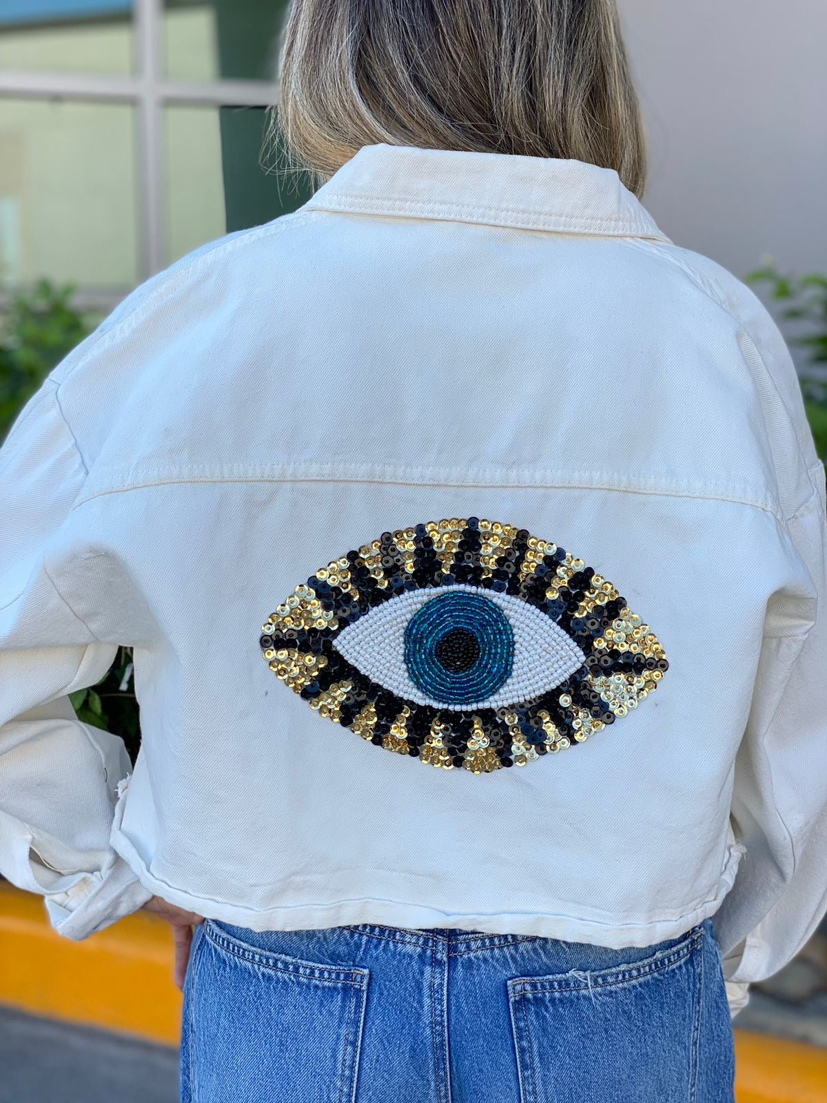 Cropped Jacket Artesanal Mexicana