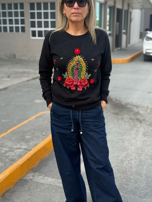 virgin of guadalupe sweatshirt