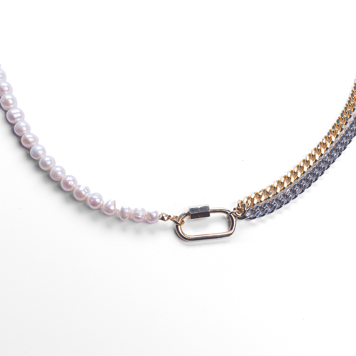 Double chain and pearl