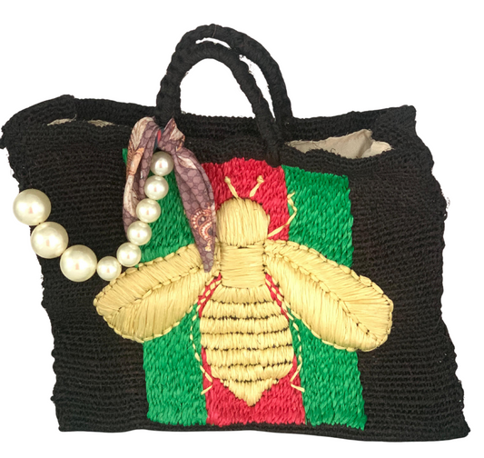 Henequen bee bag