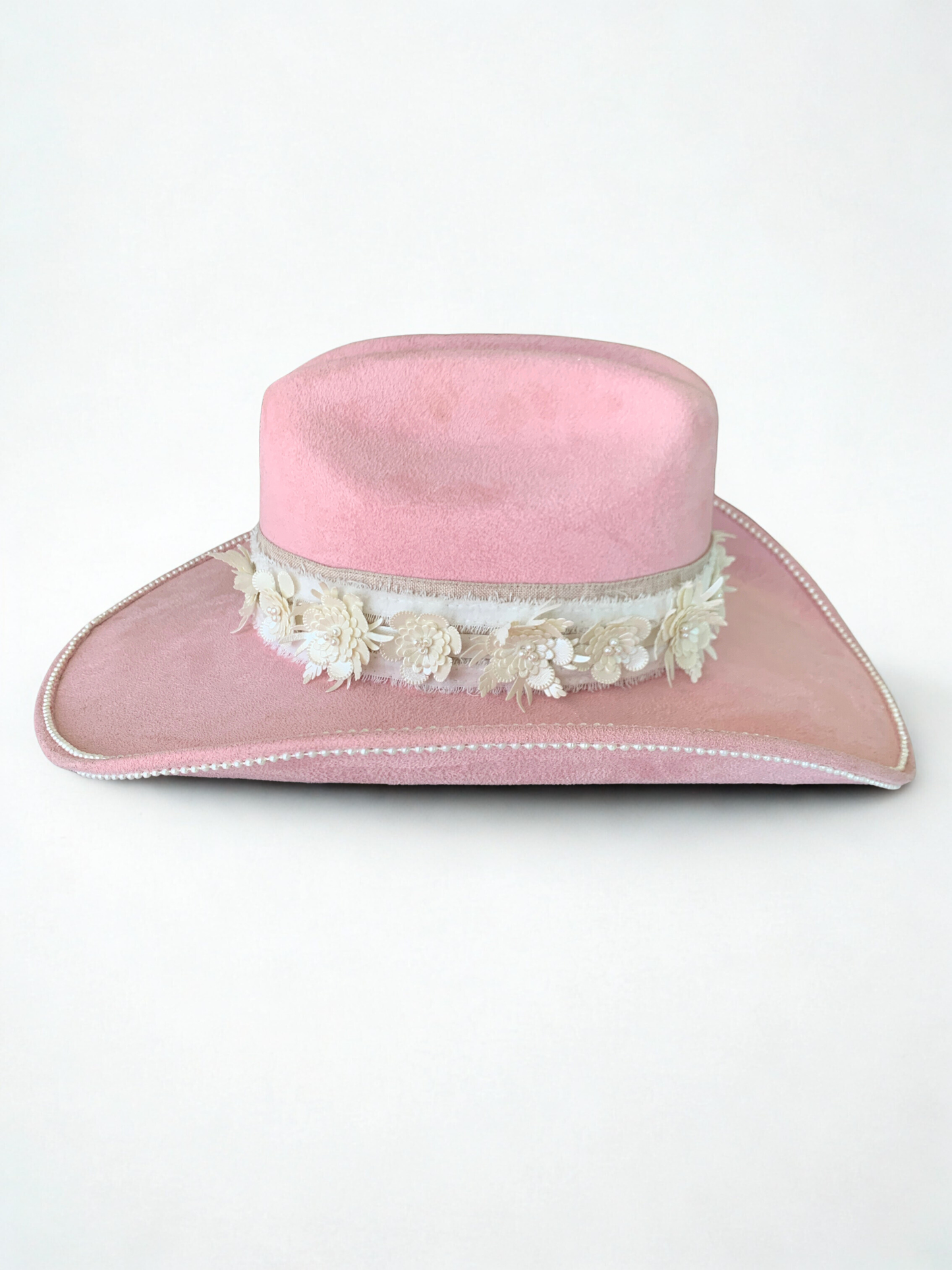 Classic Cowboy Hat pink