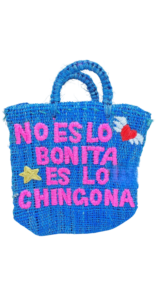Unique Evil Eye Henequen Bag