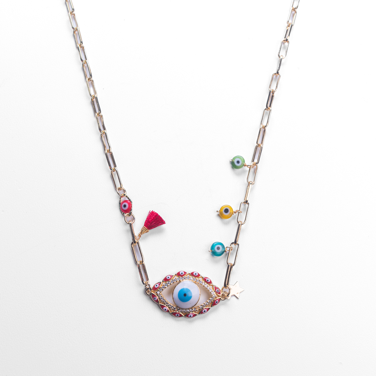 Eye Pendant Necklace