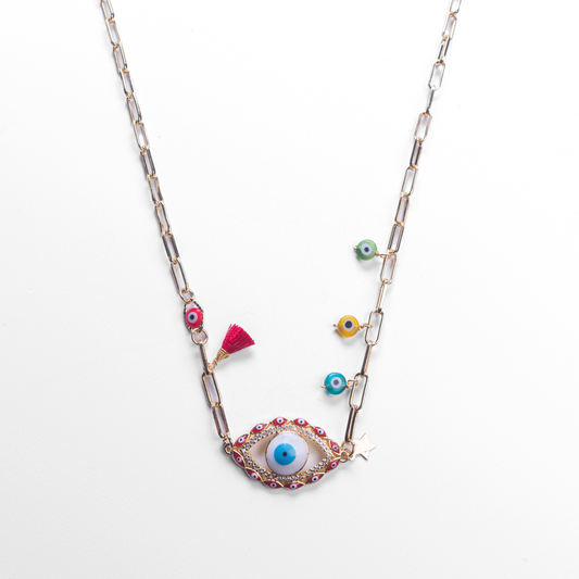 Eye Pendant Necklace
