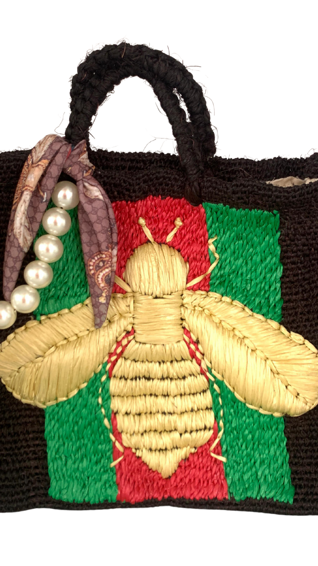 Henequen bee bag