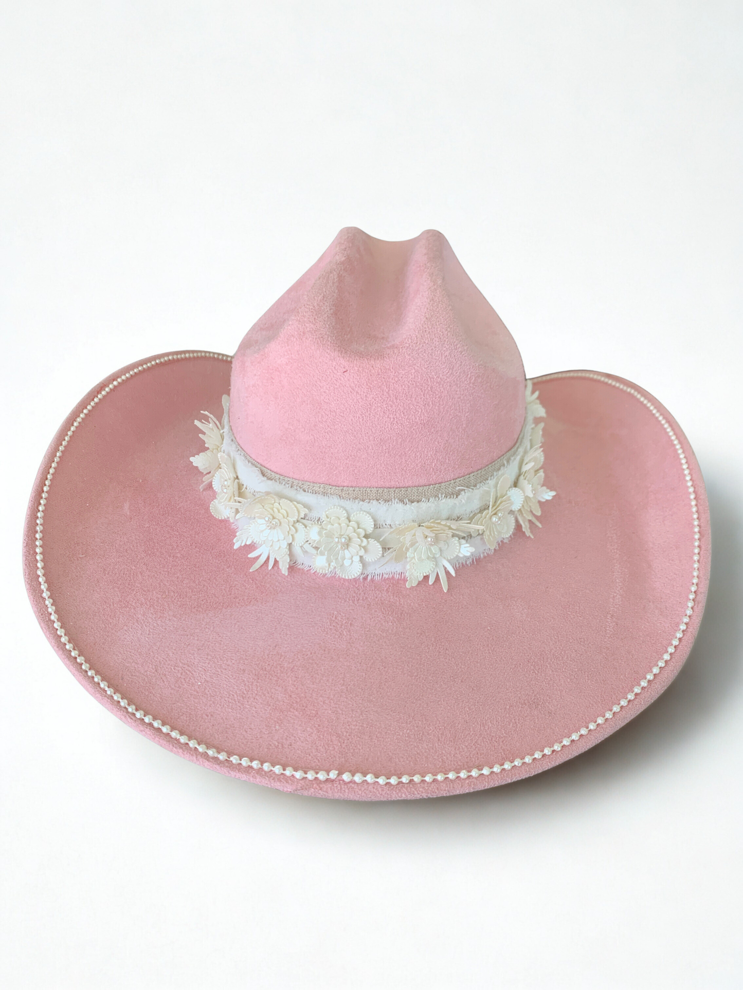 Classic Cowboy Hat pink
