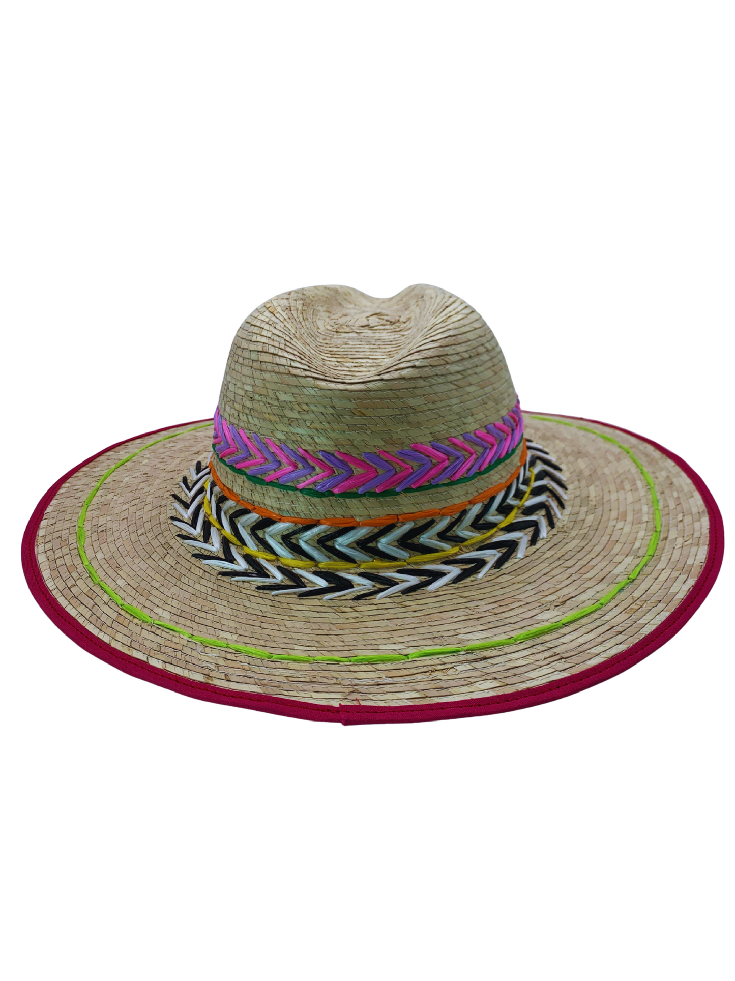 twist of color hat