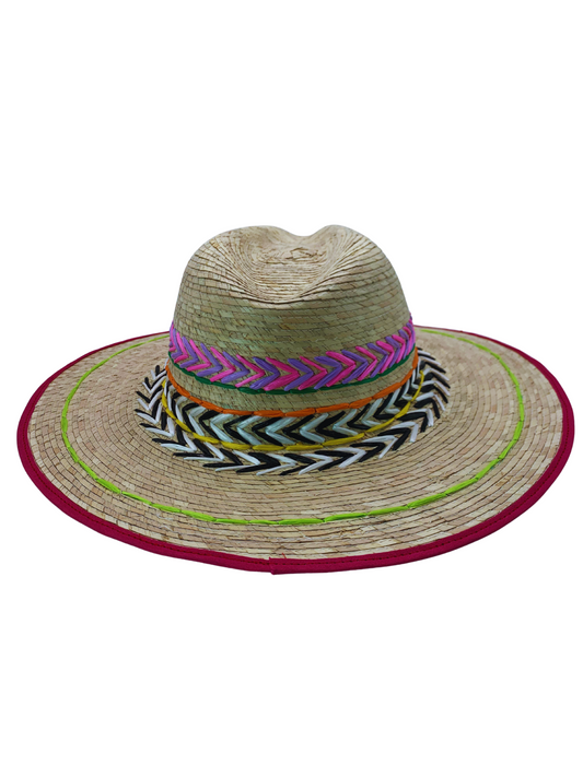 twist of color hat