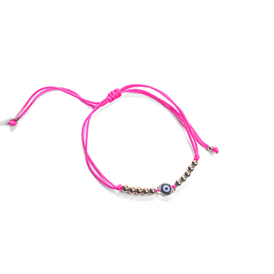 Thread Eye Bracelets