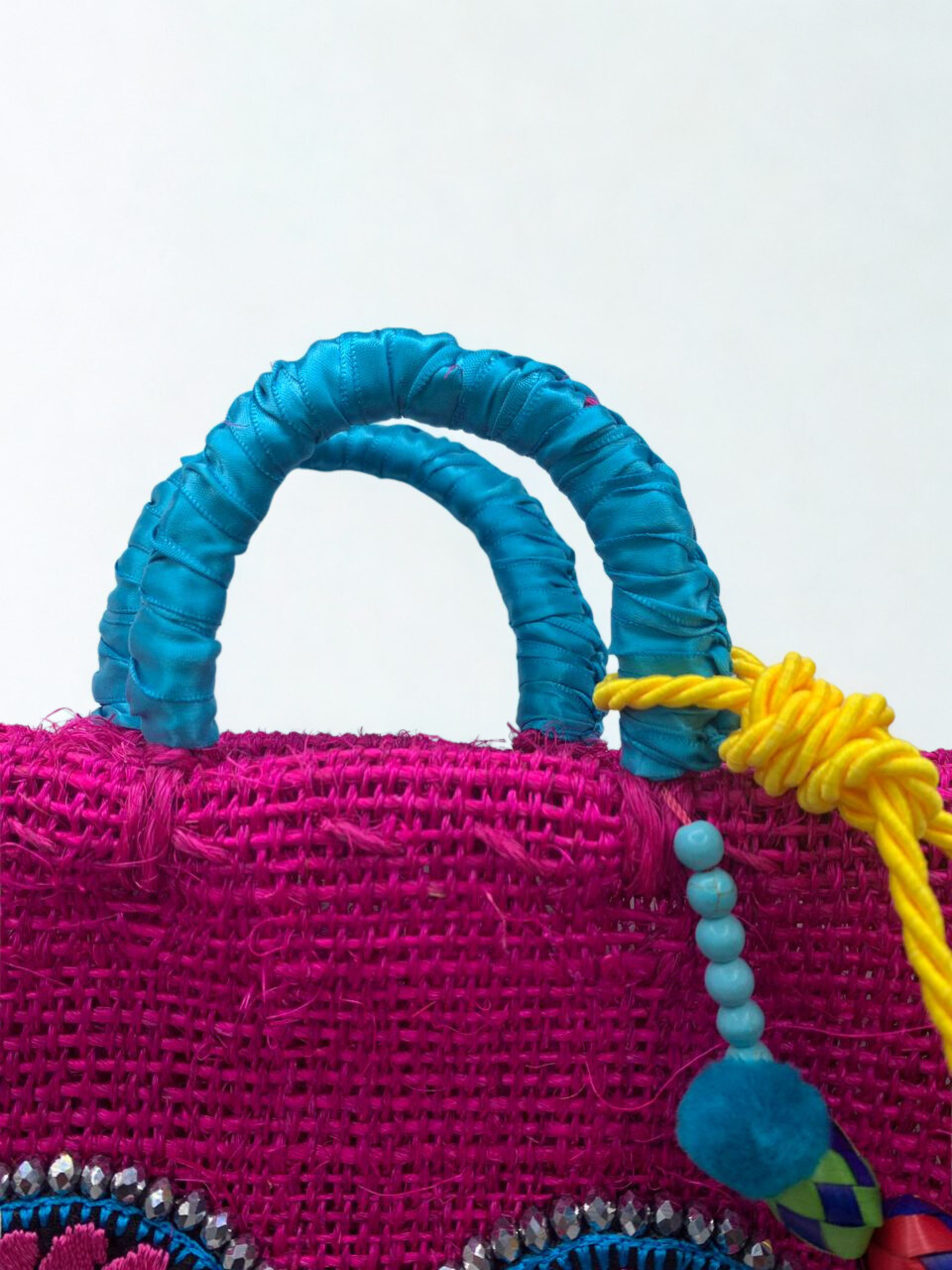 Alebrije bag handcrafted