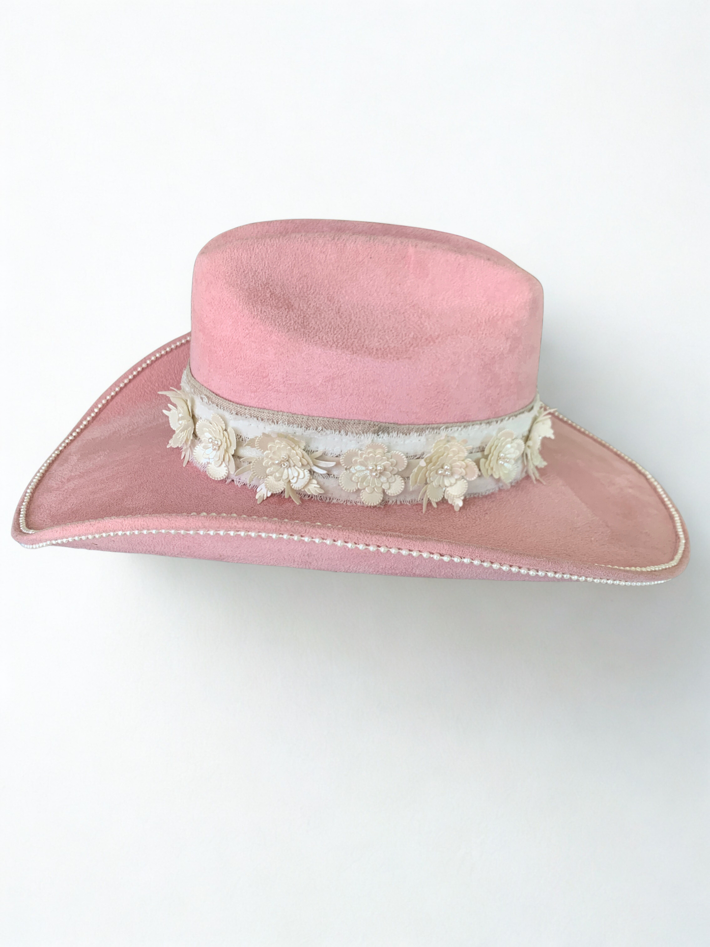 Classic Cowboy Hat pink
